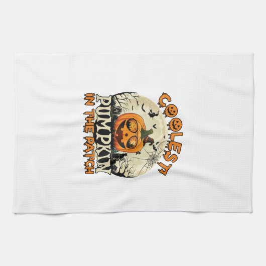 Linge De Cuisine Lunettes de soleil Coolest Pumpkin Patch Chapeau d (Horizontal)