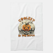 Linge De Cuisine Lunettes de soleil Coolest Pumpkin Patch Chapeau d (Vertical)