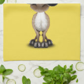 Linge De Cuisine Lunettes de soleil de port de renne mignon de bébé (Plié)