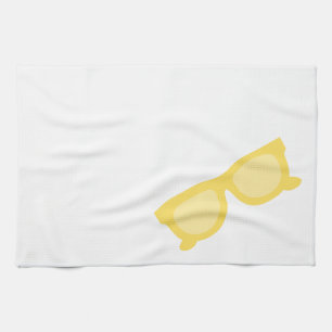 Linge De Cuisine Lunettes de soleil d'été lunettes de lunettes jaun