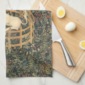 Linge De Cuisine L'Unicorne en captivité (Quart Plié)