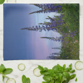 Linge De Cuisine Lupins (Plié)