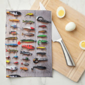 Linge De Cuisine Lures de pêche classique Thunder_Cove (Quart Plié)