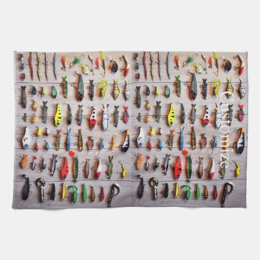 Linge De Cuisine Lures de pêche classique Thunder_Cove (Horizontal)