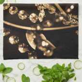 Linge De Cuisine Lustre Sepia Crystal (Plié)