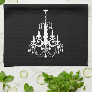 Linge De Cuisine Lustre vintage {choisissez votre couleur}