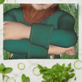 Linge De Cuisine Lutin (Plié)