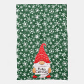 Linge De Cuisine Lutin de Noël   (Vertical)