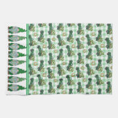 Linge De Cuisine Lutins chanceux (Horizontal)