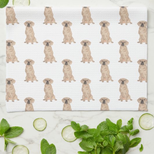 Linge De Cuisine Lutter (Plié)