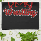 Linge De Cuisine Lutter AJOUTER LE NOM Grappe Champion d'équipe (Plié)