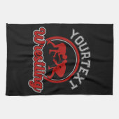 Linge De Cuisine Lutter AJOUTER LE NOM Grappe Champion d'équipe (Horizontal)