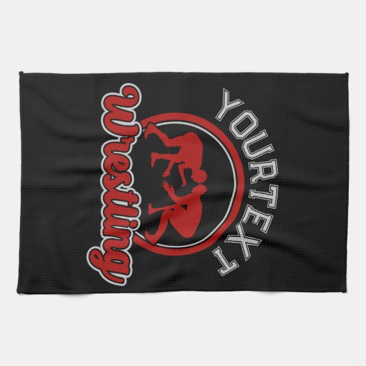 Linge De Cuisine Lutter AJOUTER LE NOM Grappe Champion d'équipe (Horizontal)