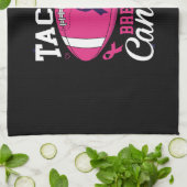 Linge De Cuisine lutter contre le cancer du sein (Plié)