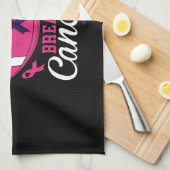 Linge De Cuisine lutter contre le cancer du sein (Quart Plié)