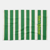 Linge De Cuisine Luxe Linge Moderne Green Gold Texture Collection (Horizontal)