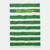 Linge De Cuisine Luxe Linge Moderne Green Gold Texture Collection (Vertical)