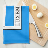 Linge De Cuisine Luxembourg (Quart Plié)