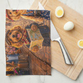 Linge De Cuisine Luxury Cockapoo Canterbury kitchen (Quart Plié)