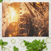 Linge De Cuisine Luxury Cockapoo Venice Gondola  (Plié)