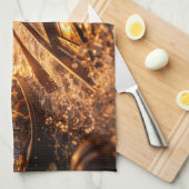 Linge De Cuisine Luxury Cockapoo Venice Gondola  (Quart Plié)