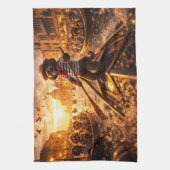 Linge De Cuisine Luxury Cockapoo Venice Gondola  (Vertical)