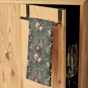 Linge De Cuisine Lycanthropique Verdant - Gothique Victorien