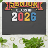 Linge De Cuisine Lycéens de la promotion 2026 (Plié)
