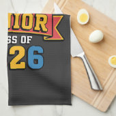 Linge De Cuisine Lycéens de la promotion 2026 (Quart Plié)