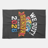 Linge De Cuisine Lycéens de la promotion 2026 (Horizontal)