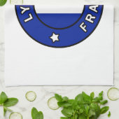 Linge De Cuisine Lyon France (Plié)