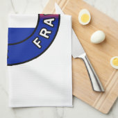 Linge De Cuisine Lyon France (Quart Plié)