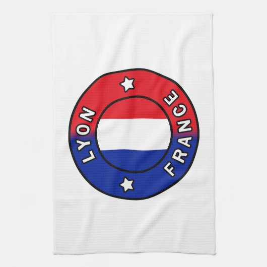 Linge De Cuisine Lyon France (Vertical)