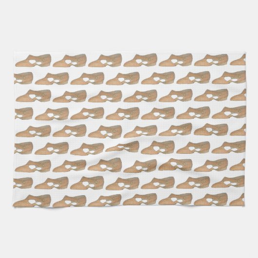 Linge De Cuisine Lyrical Tan Moderne Danse Enseignant Chaussure Imp (Horizontal)