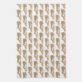 Linge De Cuisine Lyrical Tan Moderne Danse Enseignant Chaussure Imp (Vertical)
