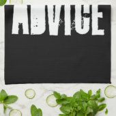 Linge De Cuisine Lyrics Tea Towel (Plié)