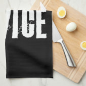 Linge De Cuisine Lyrics Tea Towel (Quart Plié)