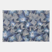 Linge De Cuisine Lys bleus (Horizontal)