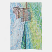 Linge De Cuisine Lys dans le lac (Vertical)