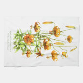 Linge De Cuisine Lys de tigres sauvages (Horizontal)