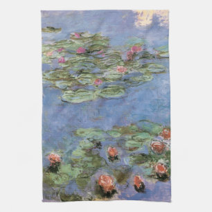 Linge De Cuisine Lys d'eau vintages