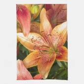 Linge De Cuisine Lys du jardin (Vertical)