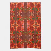 Linge De Cuisine Lys Oriental Profond - Amélioré (Vertical)