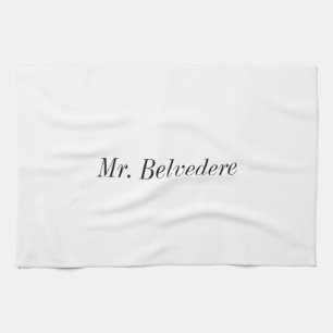 Linge De Cuisine M. Belvedere