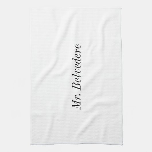 Linge De Cuisine M. Belvedere (Vertical)