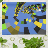 Linge De Cuisine M Bleu (Plié)