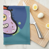 Linge De Cuisine M. Cell (Quart Plié)