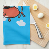 Linge De Cuisine M. Cell (Quart Plié)