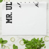 Linge De Cuisine M. de frisbee/Mlle finaux Ultimate (Plié)