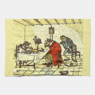 Linge De Cuisine M. Frog, M. Rat et Mlle Mouse